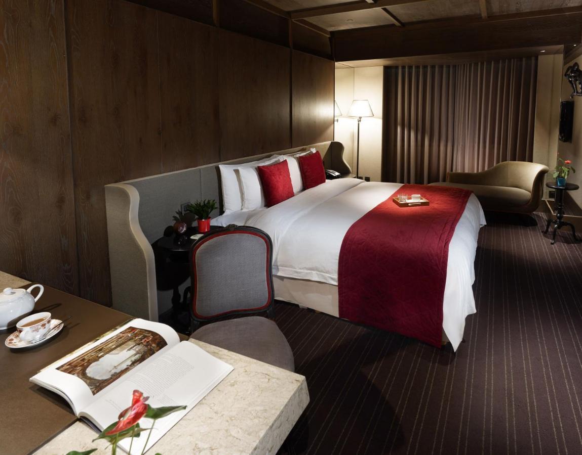 Palais De Chine Hotel Tchaj-pej Exteriér fotografie Deluxe Room