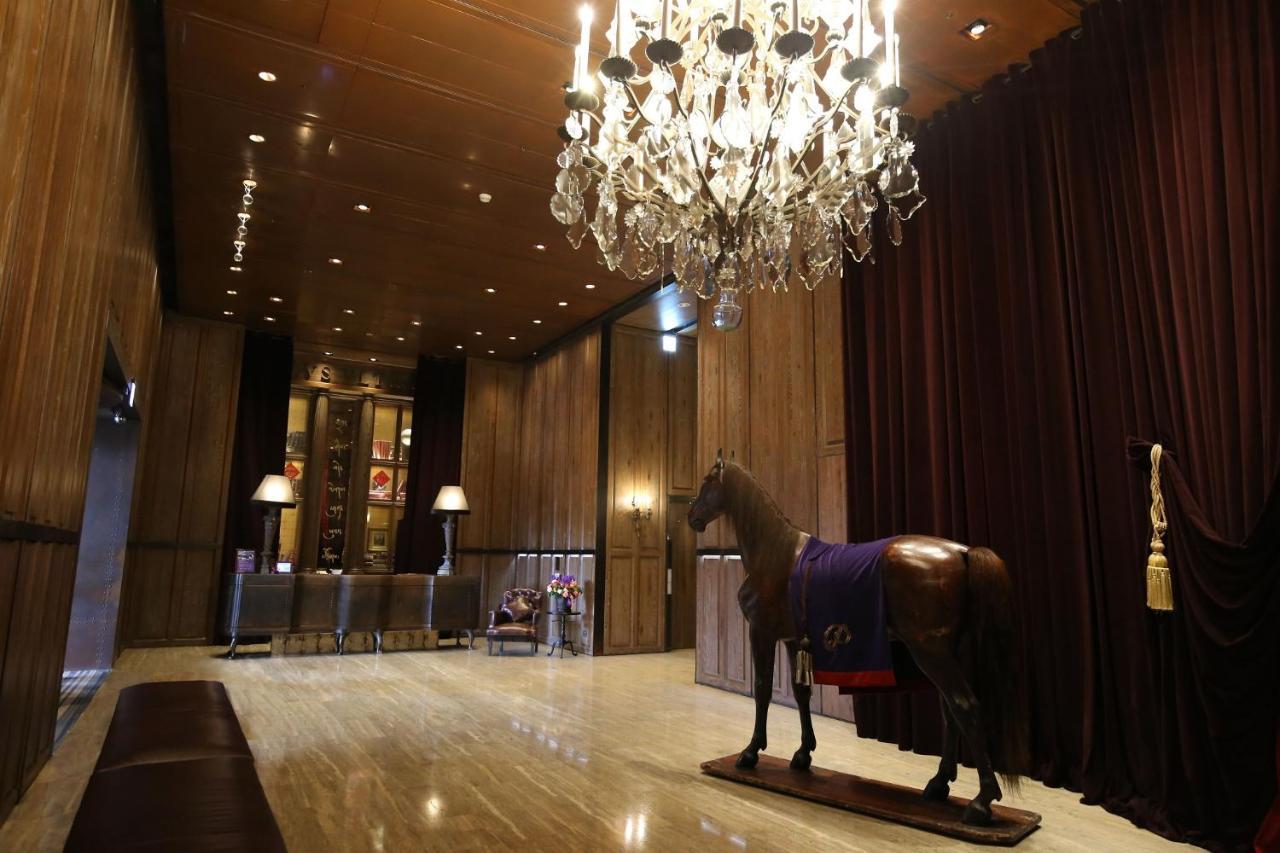 Palais De Chine Hotel Tchaj-pej Exteriér fotografie Lobby
