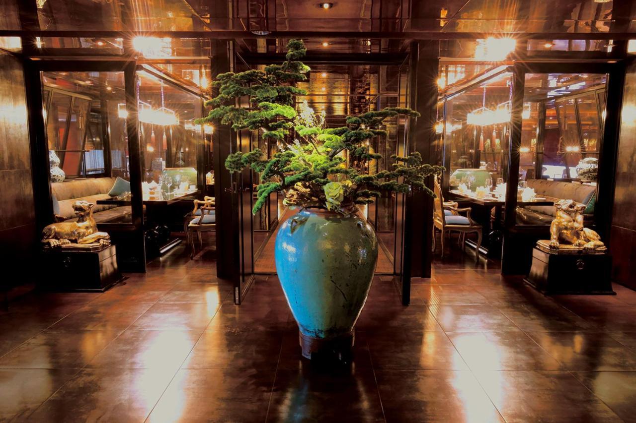 Palais De Chine Hotel Tchaj-pej Exteriér fotografie The interior of the restaurant