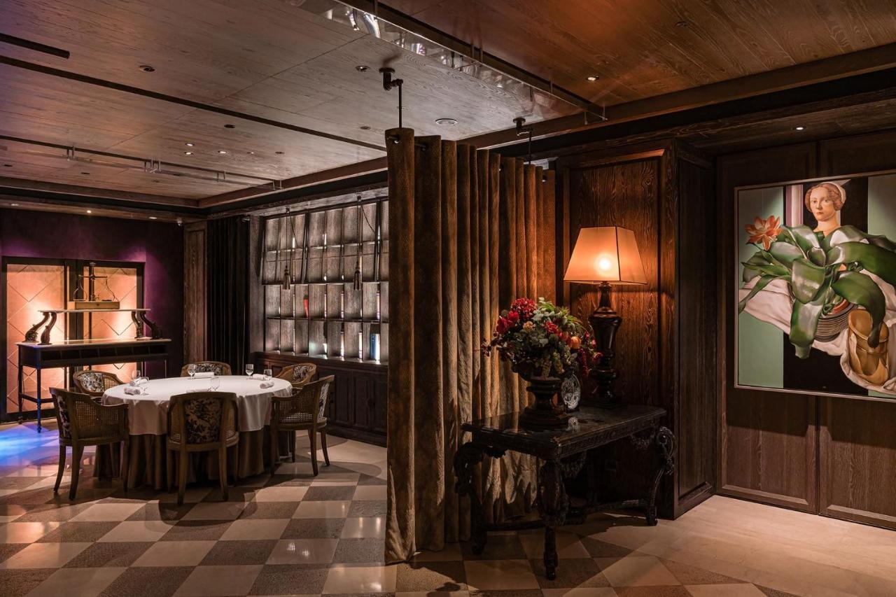 Palais De Chine Hotel Tchaj-pej Exteriér fotografie Interior of the restaurant