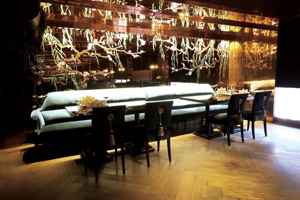Palais De Chine Hotel Tchaj-pej Exteriér fotografie Interior of the restaurant