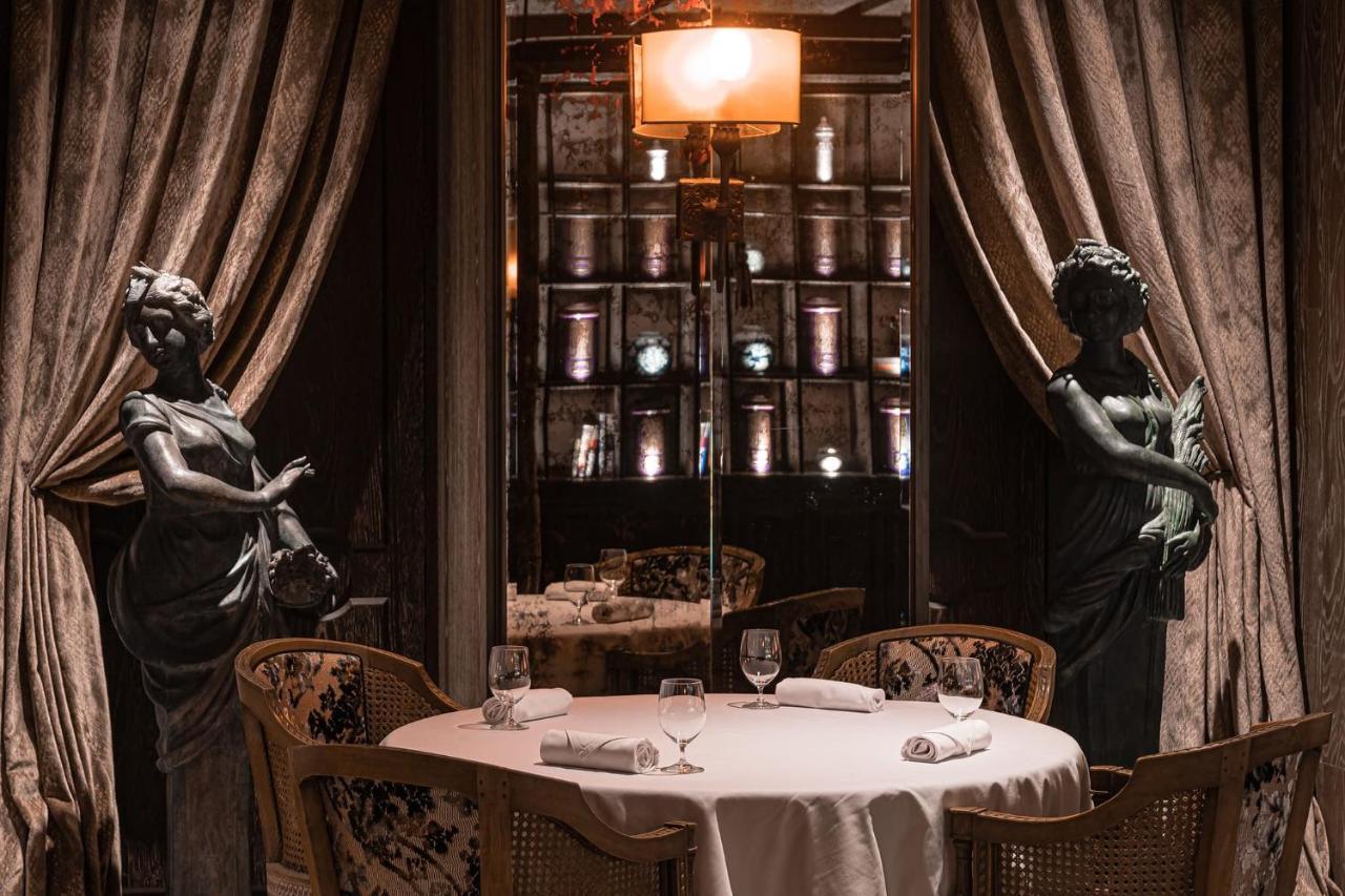Palais De Chine Hotel Tchaj-pej Exteriér fotografie Restaurant interior