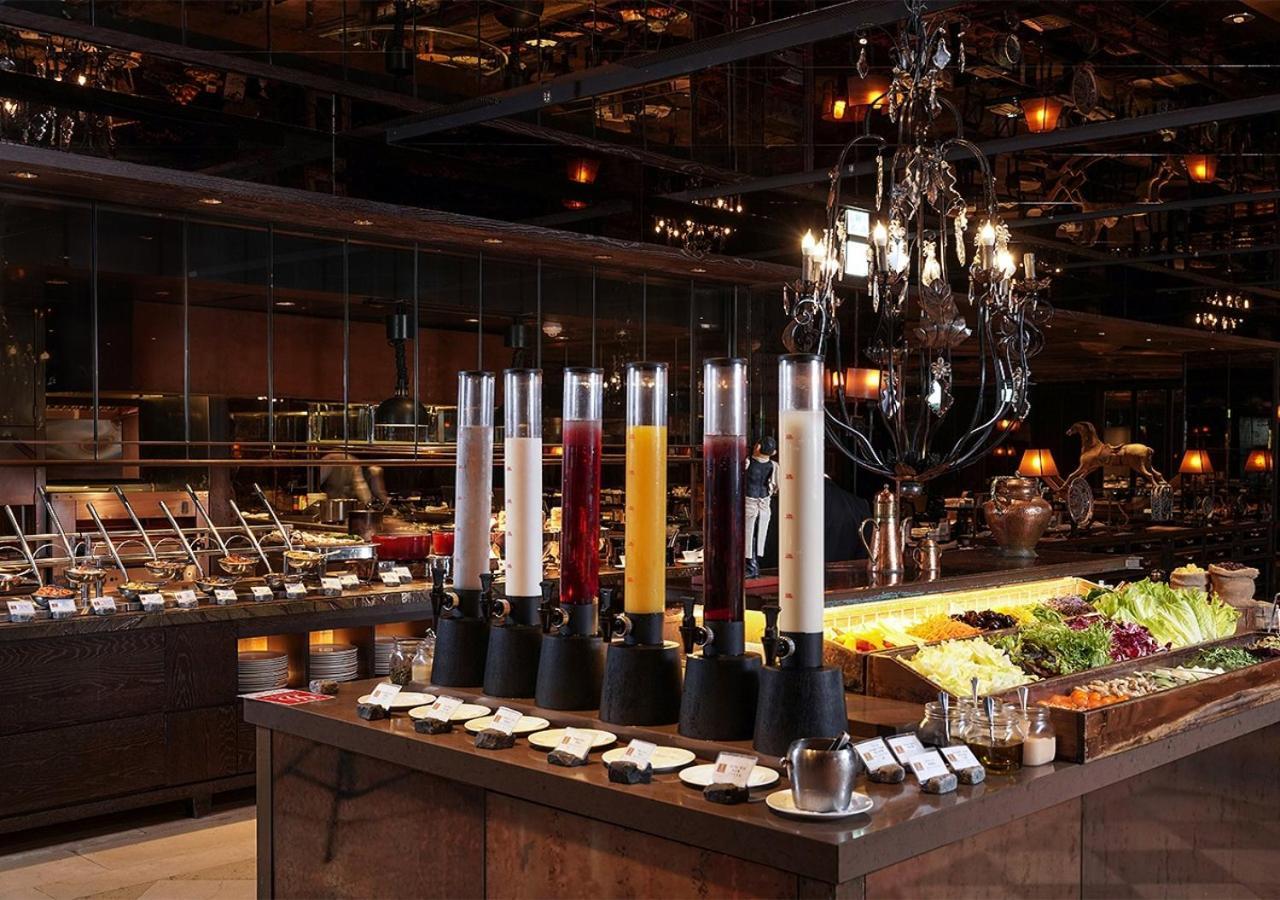 Palais De Chine Hotel Tchaj-pej Exteriér fotografie A juice bar