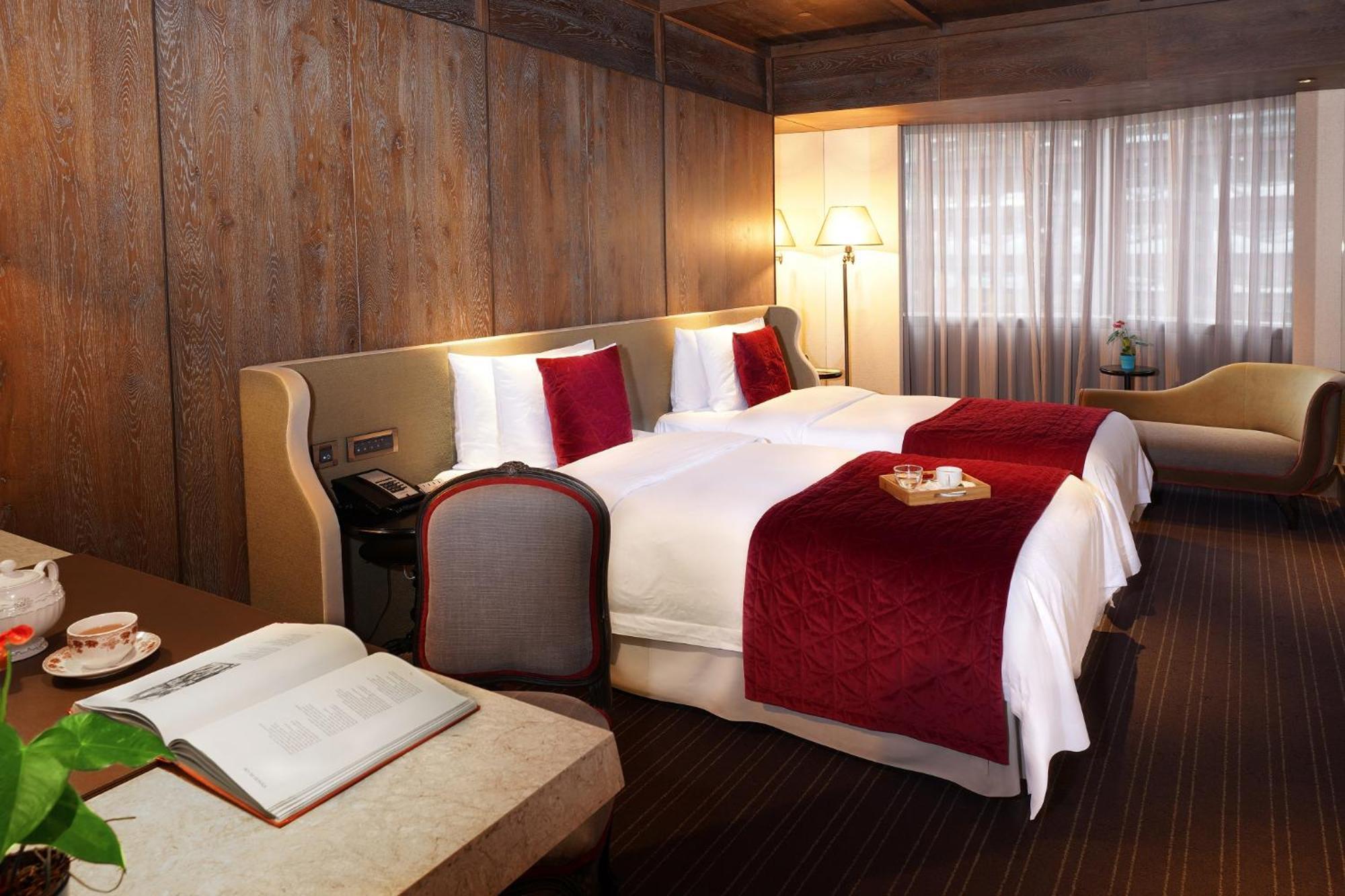 Palais De Chine Hotel Tchaj-pej Exteriér fotografie Deluxe Room