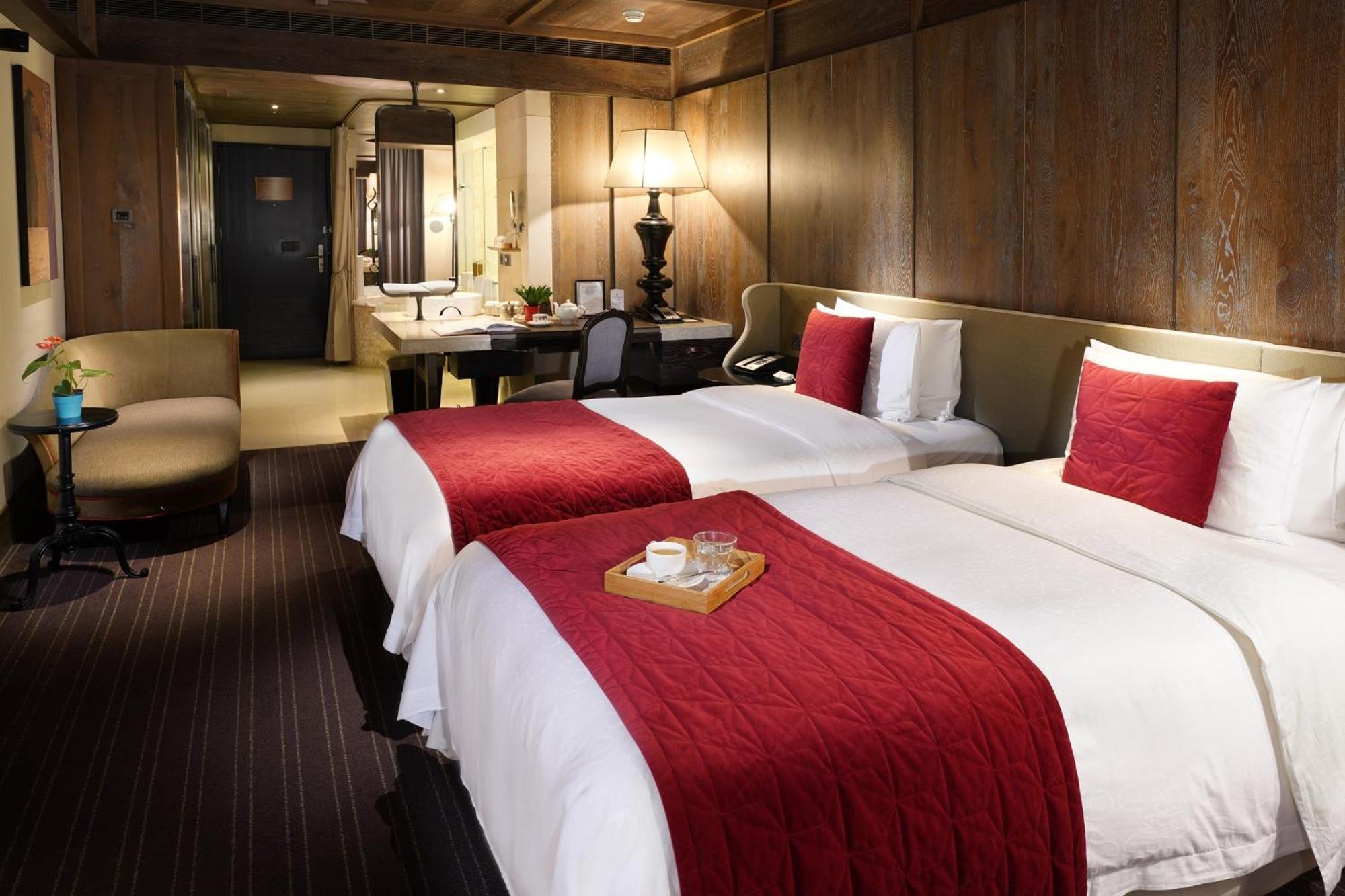 Palais De Chine Hotel Tchaj-pej Exteriér fotografie Deluxe Room
