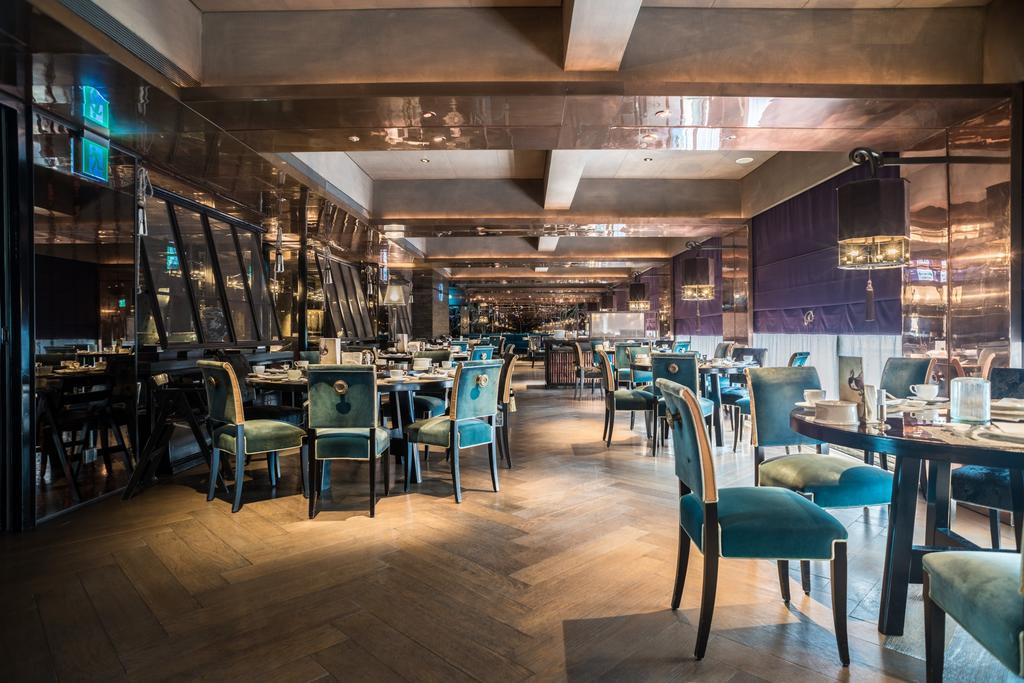 Palais De Chine Hotel Tchaj-pej Exteriér fotografie Interior of the restaurant