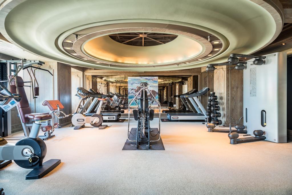 Palais De Chine Hotel Tchaj-pej Exteriér fotografie The gym at the hotel